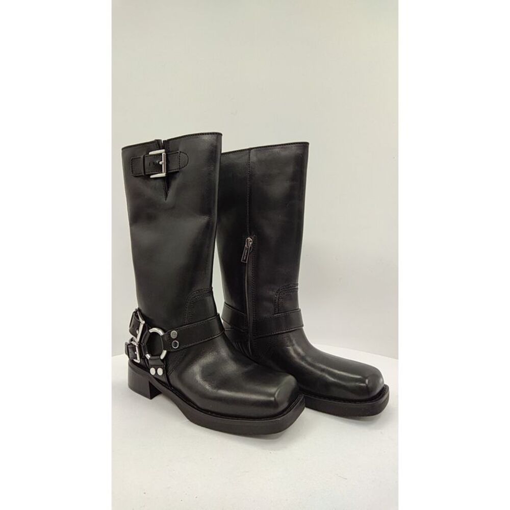 Michael Kors Black Leather Boots